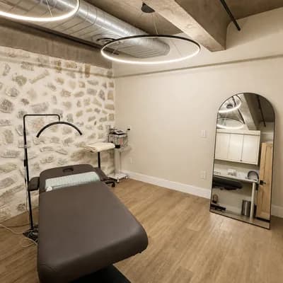 Rituel Med Spa facial treatment room