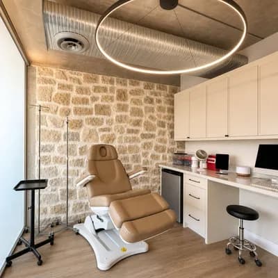 Rituel Salon treatment room