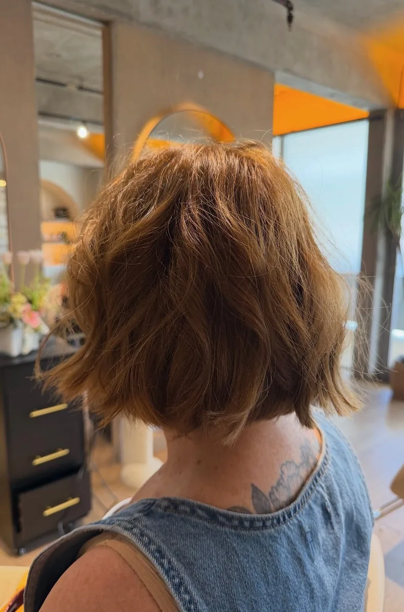 Textured Bob · Result