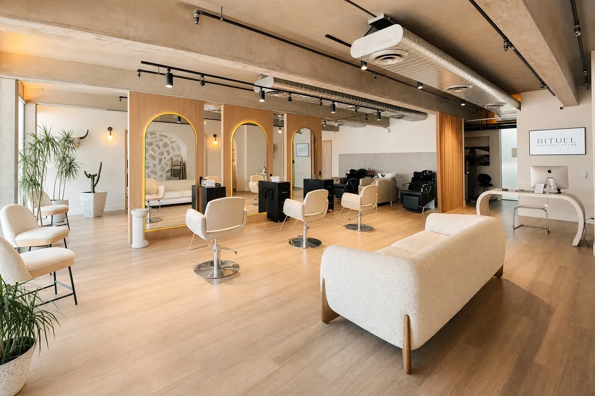 Rituel salon interior